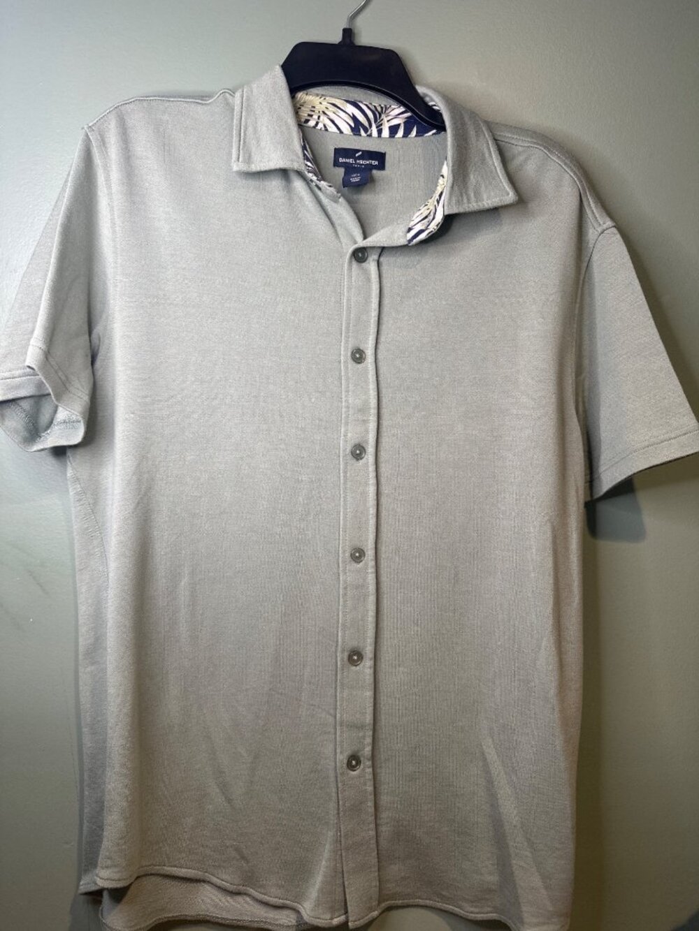 Daniel Hechter Daniel Hechter Paris Size M Modal Blend Button Down Shirt Resort